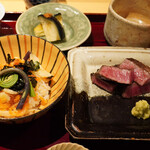 Ginza Shinohara - Hida Beef and Biyu Steak