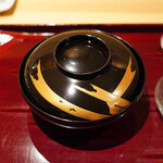 Ginza Shinohara - The bowl is also exquisite.