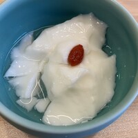 STEAMAN - デザートの杏仁豆腐