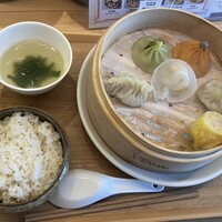 STEAMAN - 蒸気昼飯　これにデザートが付いて@1,700円