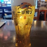357591174 - とりあえずビール。