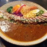 357591168 - 炙り鴨カレー（１日５食限定）