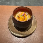 IAKU  - ウニ、蟹の茶碗蒸し