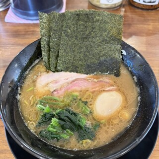 家系ラーメン 上総家_0