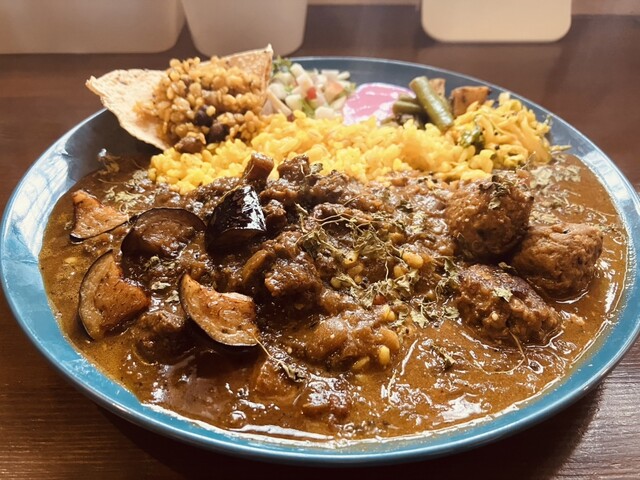 Aabel Curry restaurant in Osaka, Japan