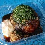 高見のたこ焼 - 料理写真:軍鶏たこ焼