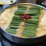 もつ鍋一藤 - もつ鍋(味噌)