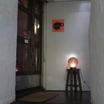 カフェ コチ - 2階入り口
