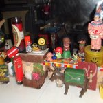 Bar smile - 店内３　カウンターのテーブル