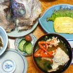 民宿 磯の味 なこら - 朝食もボリュームあり