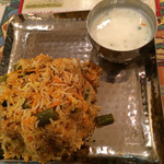 2015.3 金曜日限定ビリヤニ¥950