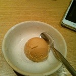 麺屋一燈 - キャラメルアイス