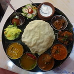 Authentic South Indian Cuisine Sri Balaj - ノン・ベジタリアンターリ（ラムマドラス、アビエル）