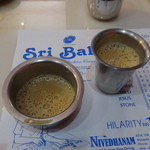 Authentic South Indian Cuisine Sri Balaj - チャイ