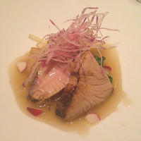 SINC BISTRO - ディナー・魚料理（ブリ）