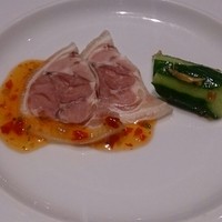 中国飯店 富麗華 - そばコースの前菜
