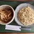 石臼挽きそば処 白帆 - 料理写真:ぶたそば