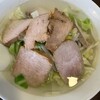 はつね - タンメン(850円)＋追加焼豚(450円)