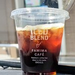 ファミリーマート - ドリンク写真:アイスコーヒーＳ 150円 