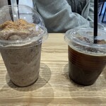 高林堂 - ドリンク写真:氷菓かりまんとアイスコーヒー
