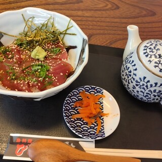 びびんや - 料理写真:かつお飯