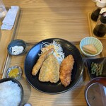 ごはんや ふくつぎ - 日替り定食（フライ定食）