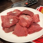 焼肉味園 - 料理写真:タン塩