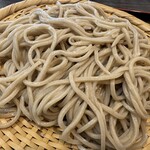 そば処ふじさと - ざるそば