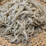 そば処ふじさと - ひすい天ざる