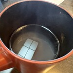 そば処ふじさと - 蕎麦湯