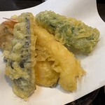 そば処ふじさと - ひすい天ざる