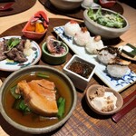 農絆卓恵 炭焼き料理とお酒 - 