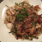 立ち呑み クック オッソ オッセョ! - 具沢山海鮮ちぢみ