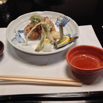 日本料理 重の家 - 天婦羅