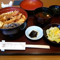 天ぷら ひさご - 天丼オープン(^-^)