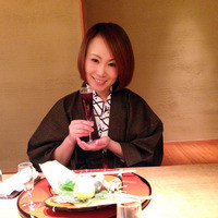 山中温泉　花紫 - 2015年1月　夕食
