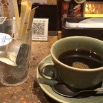 炭焼き大 - 食後はコーヒーでまったり