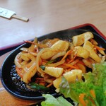藤よし - 料理写真:いか生姜焼き