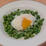 サイゼリヤ - 料理写真:柔らか青豆の温サラダ