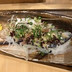 寿司ろばた 八條 - ガリしそ炙り〆サバ（単品）