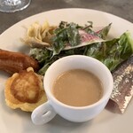 オリカペ - ニシンが美味しいオードブル