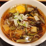 いろり庵きらくそば - 料理写真: