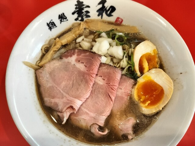 Mendokoro Suwa restaurant in Nagoya, Japan