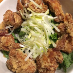 Toukyoumitorearisannotaiwammeibutsuyatai - からあげ丼