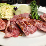 みょうが屋 - 宮崎牛特上カルビ 宮崎牛はやはりうまい