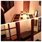 沖縄居酒屋 香の帆 - 掘りごたつと小上がりを合わせてご利用も可。