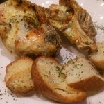 PASTA＆PIZZA LaPACE - 牡蠣のオーブン焼き