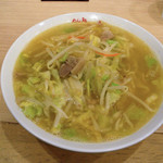 めん処 羽鳥 - めん処羽鳥（野菜たっぷりタンメン・780円）