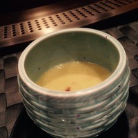 鉄板焼　季流 - なんのスープだっけ？