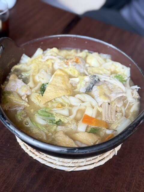 Hoto Kura Funari Kawaguchiko ten - Kawaguchiko/Houtou noodle soup